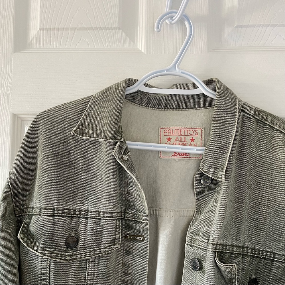 vintage denim jacket - Picture 3 of 4